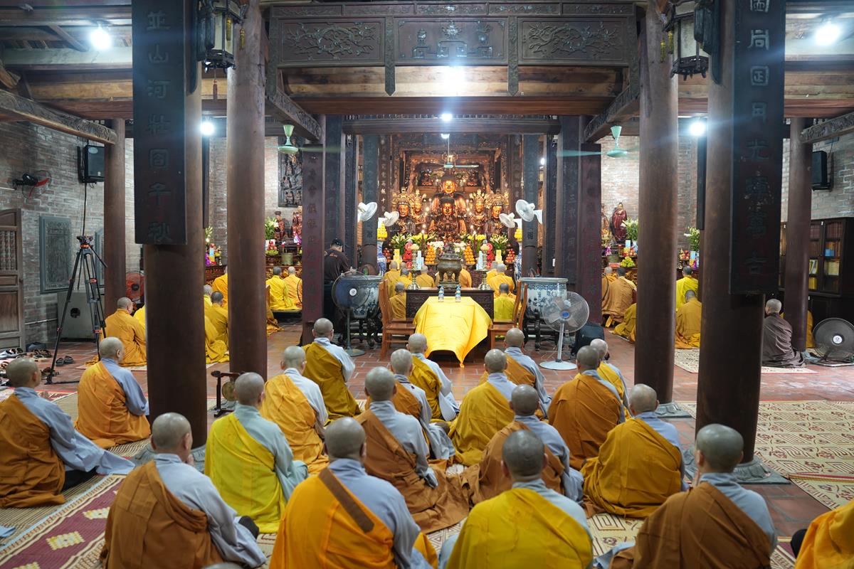 LỄ TÁC PHÁP KHÓA AN CƯ KIẾT HẠ TẠI TRƯỜNG HẠ VÕ LĂNG NĂM 2025 (PL.2569)