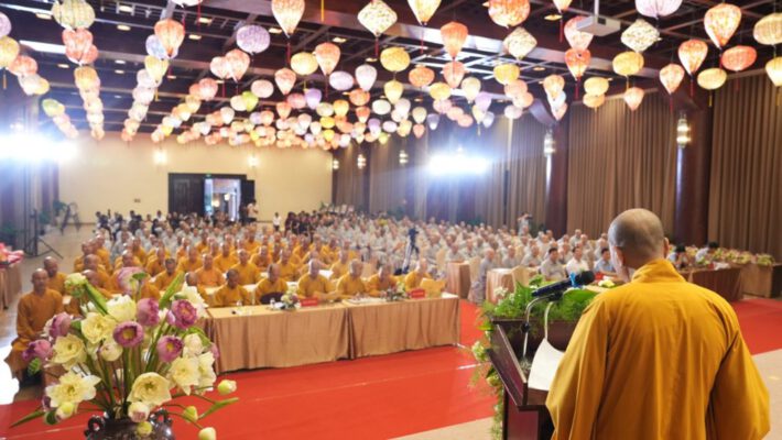 Ninh Bình: BTS GHPGVN tỉnh tổ chức Sơ kết Phật sự và kiện toàn tổ chức cấp huyện