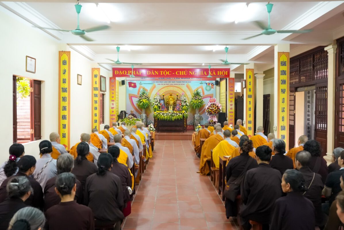 Trang Nghiêm Khai Pháp An Cư Kiết Hạ Tại Hạ Trường Mậu Lương PL2569