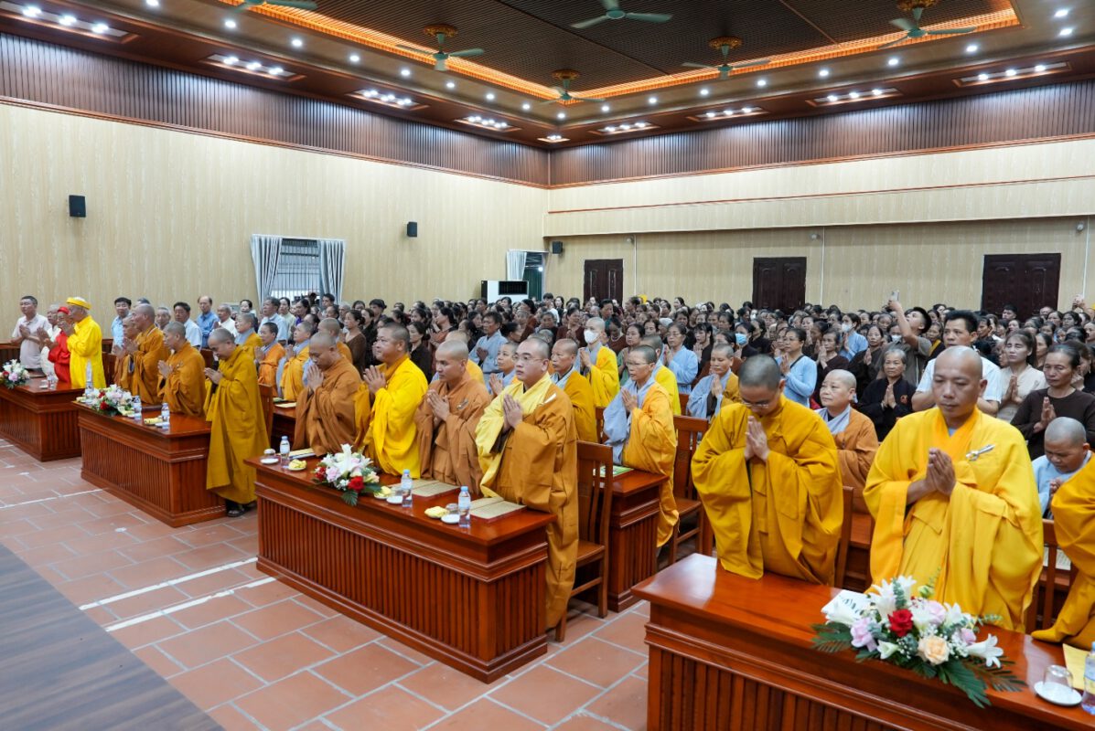 68 Tăng, Ni hành giả Hạ trường Nhạ Phúc Khai Pháp khóa An cư kiết hạ PL.2569 – DL.2025