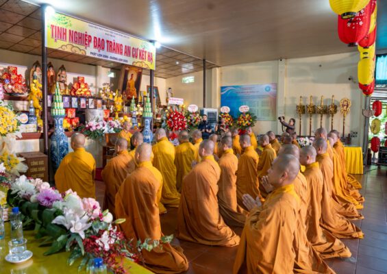 LÀO CAI: LỄ KHAI PHÁP KHÓA AN CƯ KIẾT HẠ PL.2569 - DL.2025.