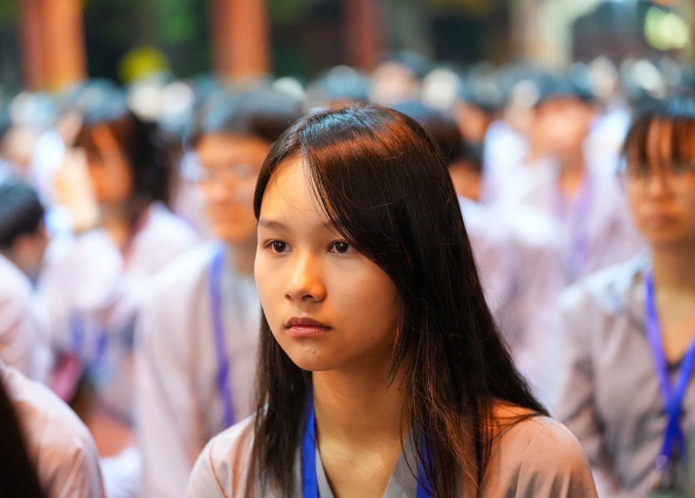 A close-up of a person AI-generated content may be incorrect.