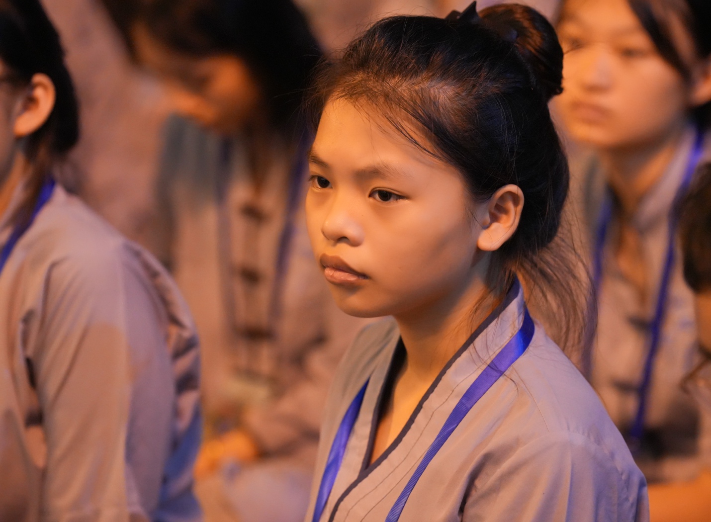 A close-up of a young child AI-generated content may be incorrect.