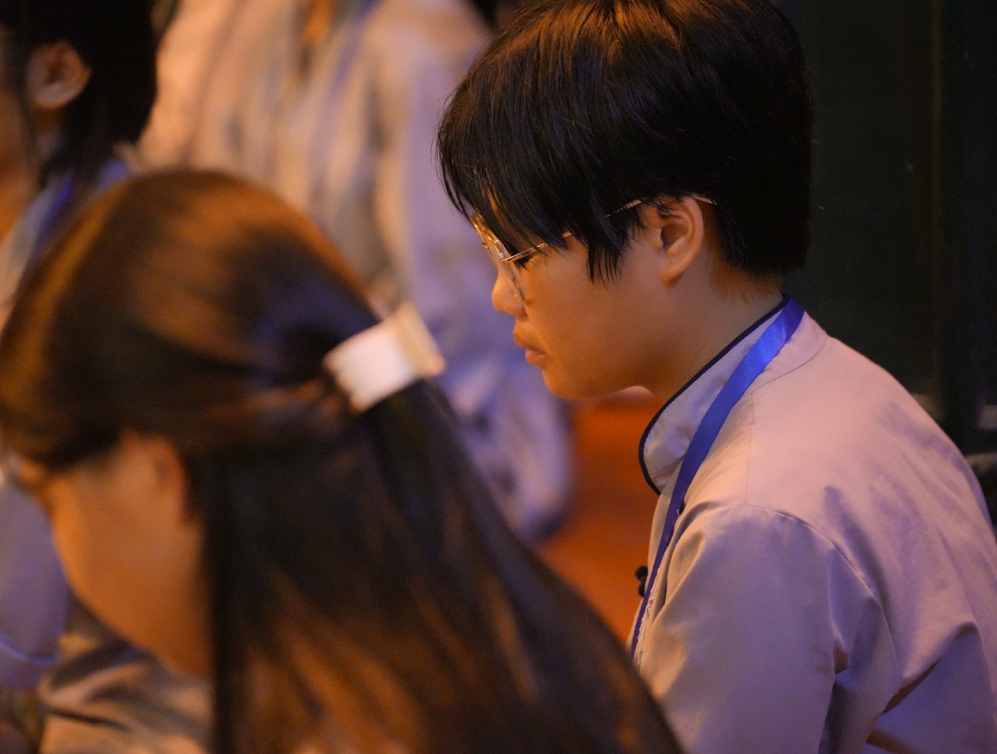 A close-up of a young person AI-generated content may be incorrect.