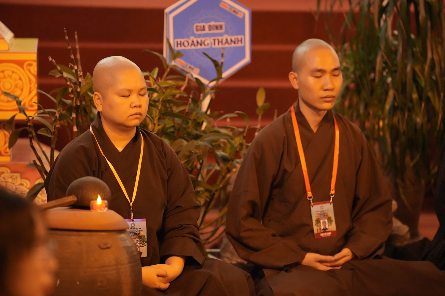 A group of men meditating AI-generated content may be incorrect.