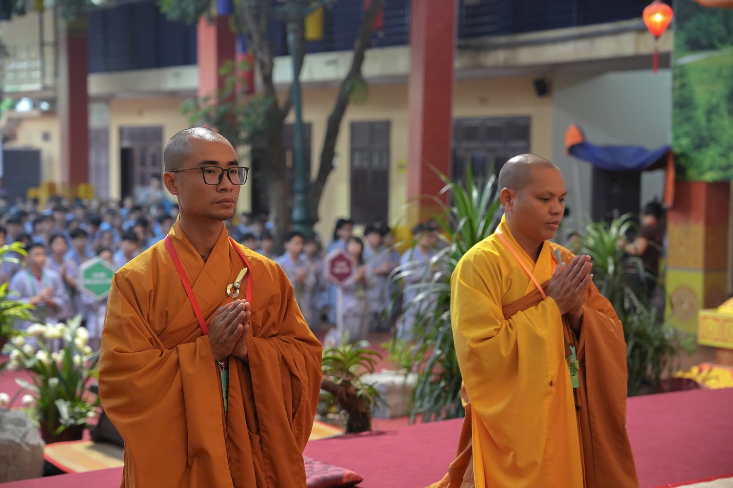 A group of men wearing robes AI-generated content may be incorrect.