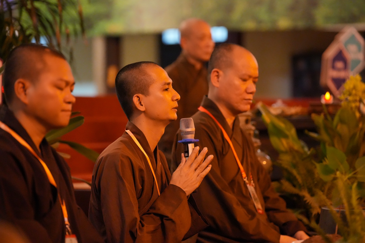 A group of people in robes AI-generated content may be incorrect.