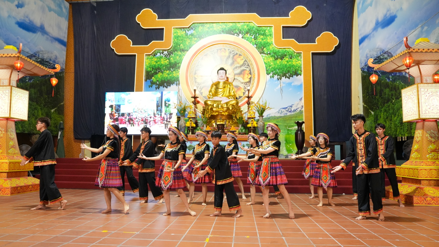 A group of people performing a dance AI-generated content may be incorrect.