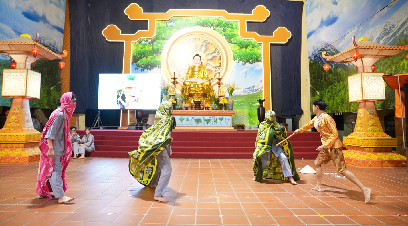 A group of people performing a dance AI-generated content may be incorrect.