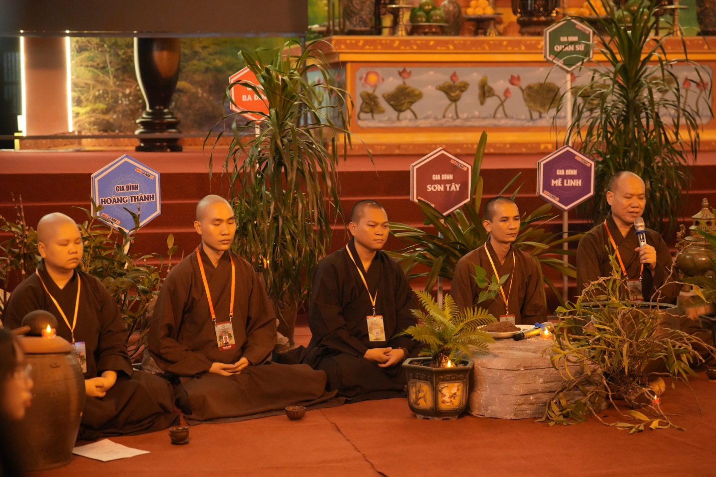 A group of people sitting on the floor AI-generated content may be incorrect.