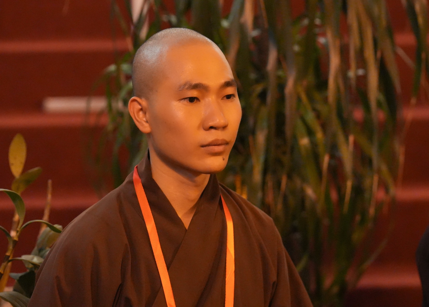 A person in a robe AI-generated content may be incorrect.