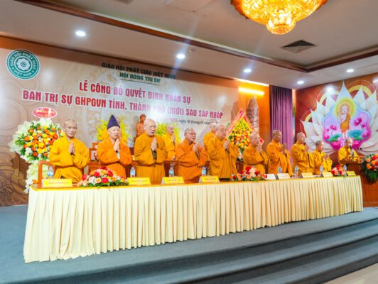 GHPGVN kiện toàn tổ chức, công bố nhân sự chủ chốt các Ban Trị sự tại 8 tỉnh, thành phía Bắc