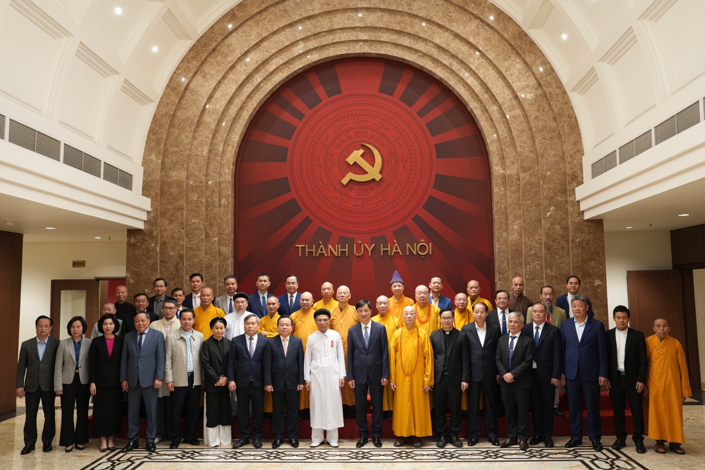 Gặp mặt đại diện các tổ chức tôn giáo trên địa bàn thành phố Hà Nội插图