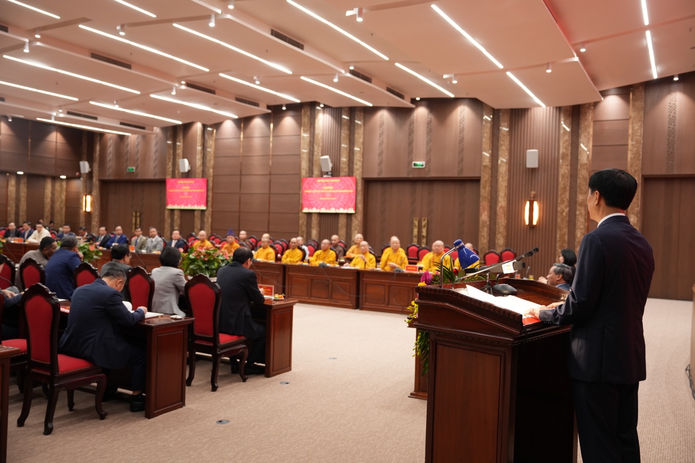 Gặp mặt đại diện các tổ chức tôn giáo trên địa bàn thành phố Hà Nội插图12