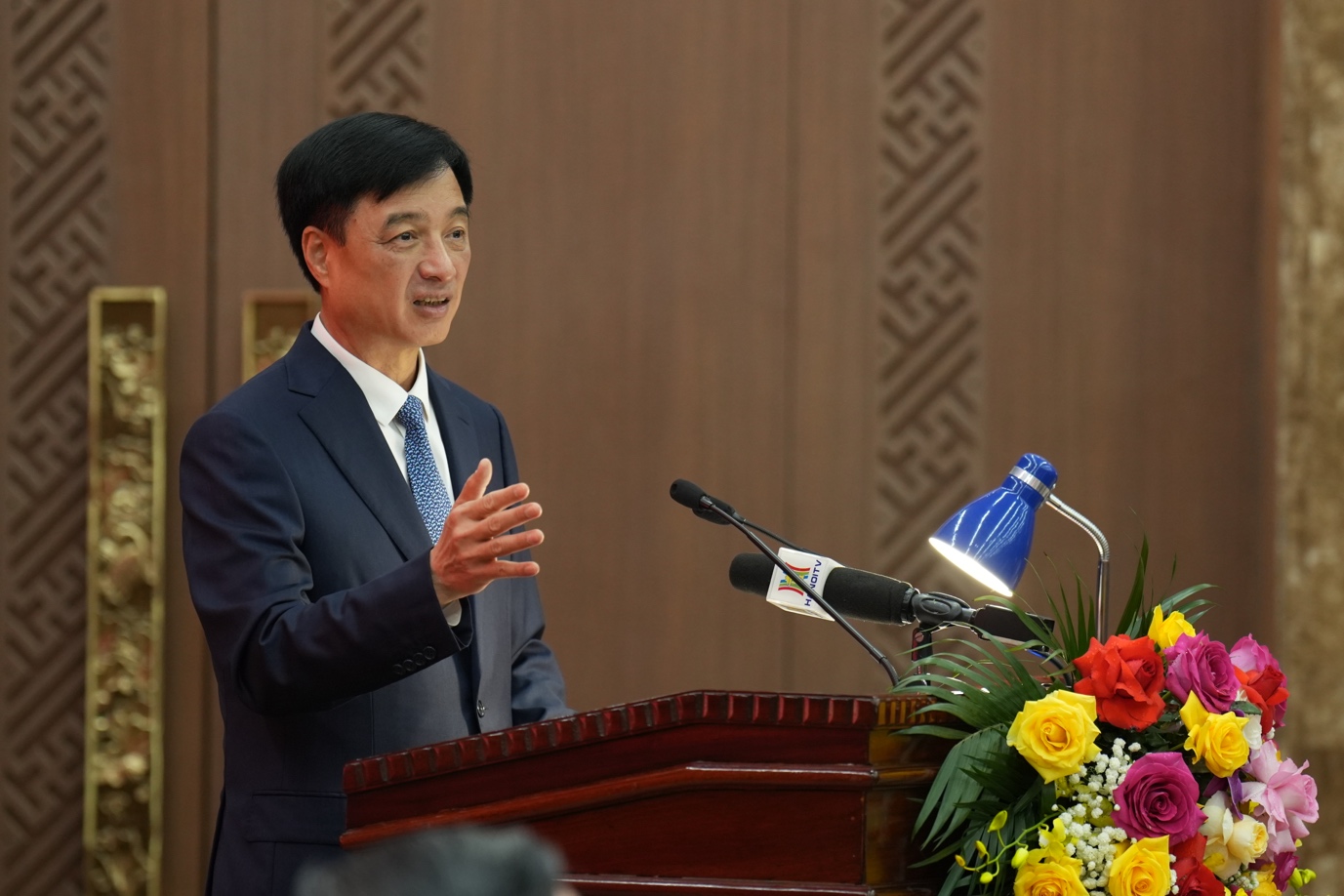 Gặp mặt đại diện các tổ chức tôn giáo trên địa bàn thành phố Hà Nội插图13