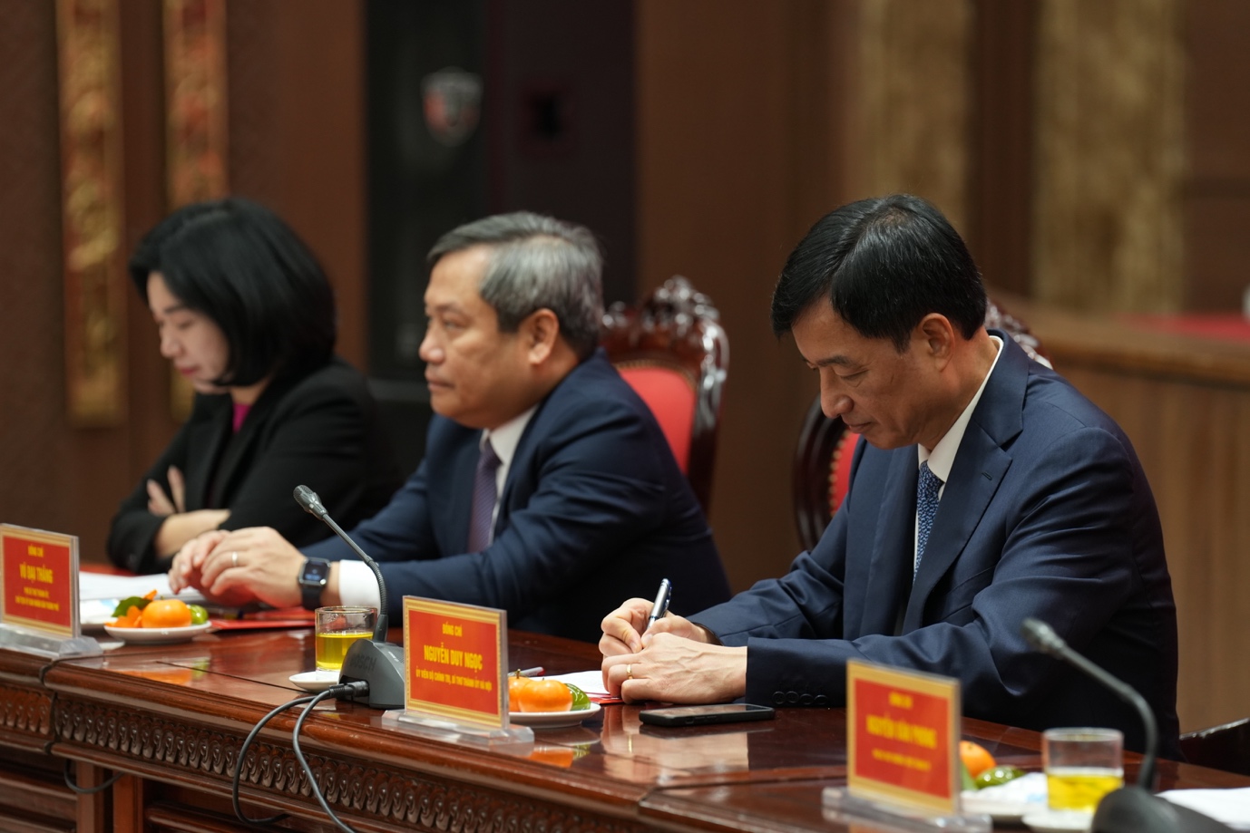 Gặp mặt đại diện các tổ chức tôn giáo trên địa bàn thành phố Hà Nội插图20