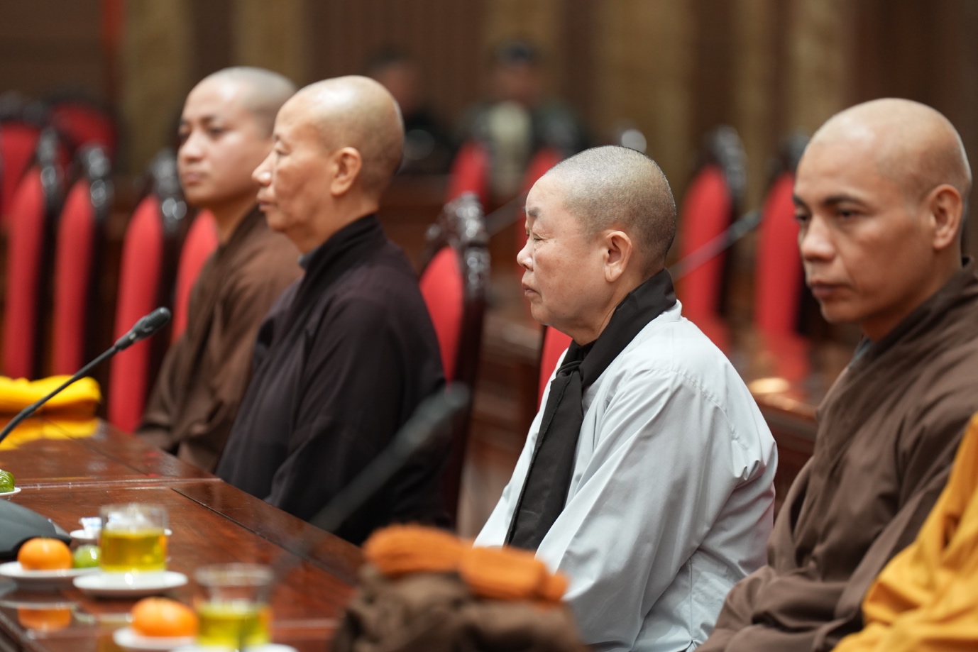 Gặp mặt đại diện các tổ chức tôn giáo trên địa bàn thành phố Hà Nội插图21