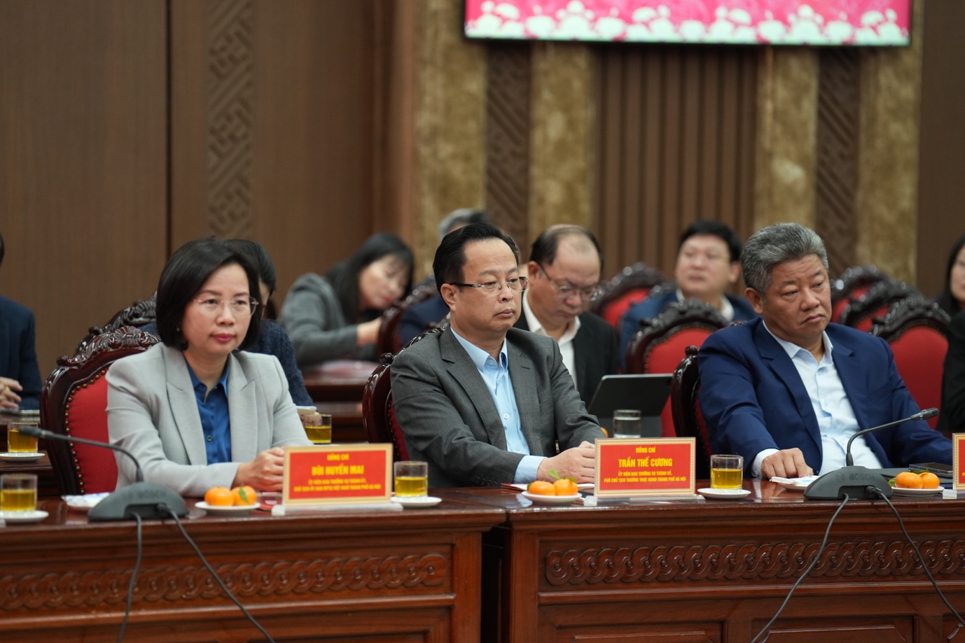 Gặp mặt đại diện các tổ chức tôn giáo trên địa bàn thành phố Hà Nội插图23