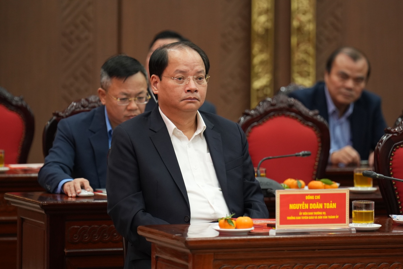 Gặp mặt đại diện các tổ chức tôn giáo trên địa bàn thành phố Hà Nội插图24