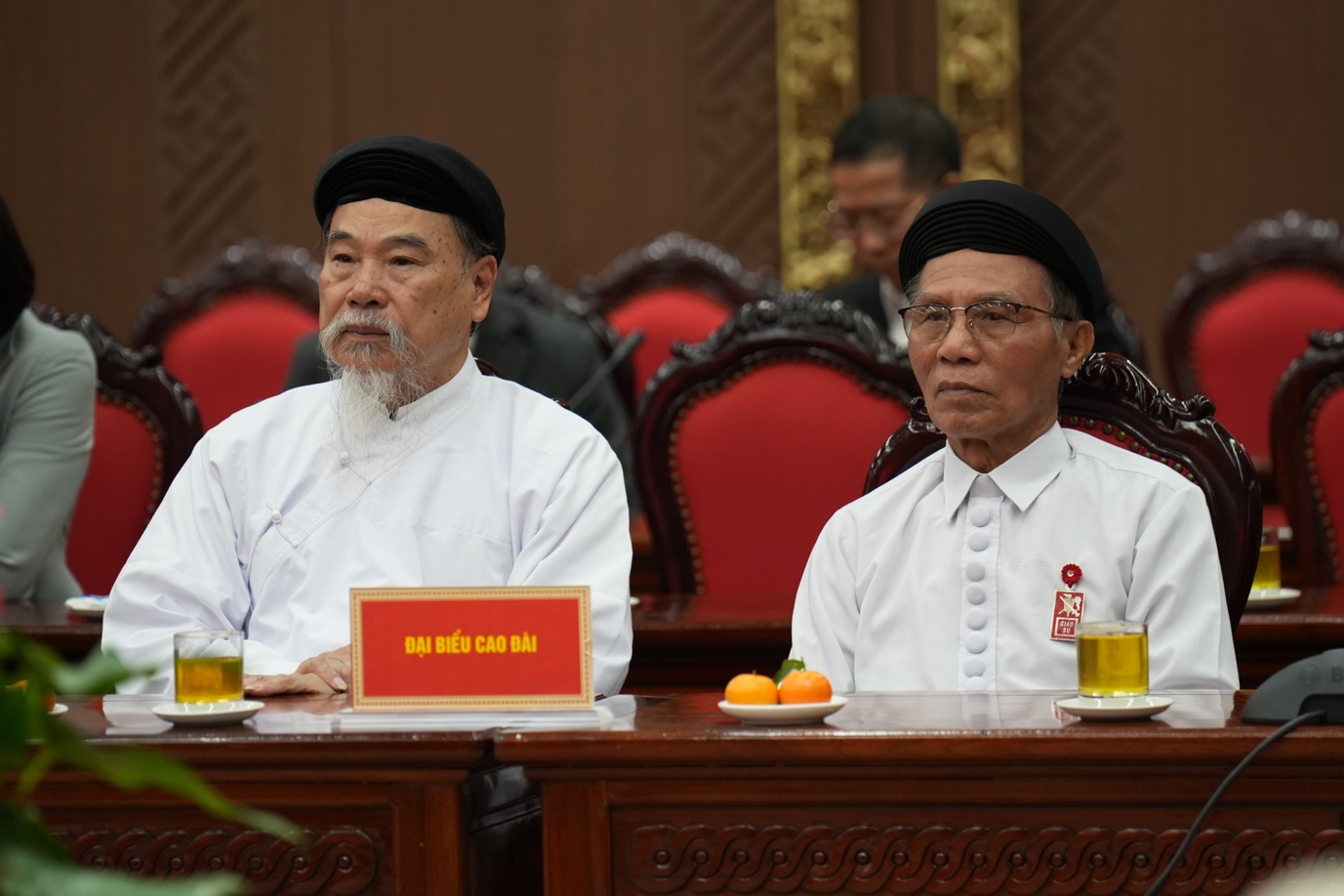 Gặp mặt đại diện các tổ chức tôn giáo trên địa bàn thành phố Hà Nội插图25