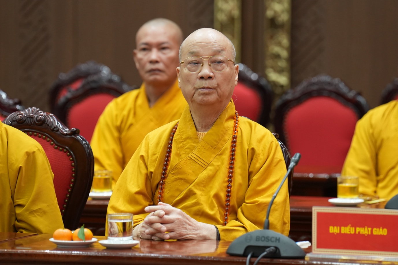 Gặp mặt đại diện các tổ chức tôn giáo trên địa bàn thành phố Hà Nội插图26