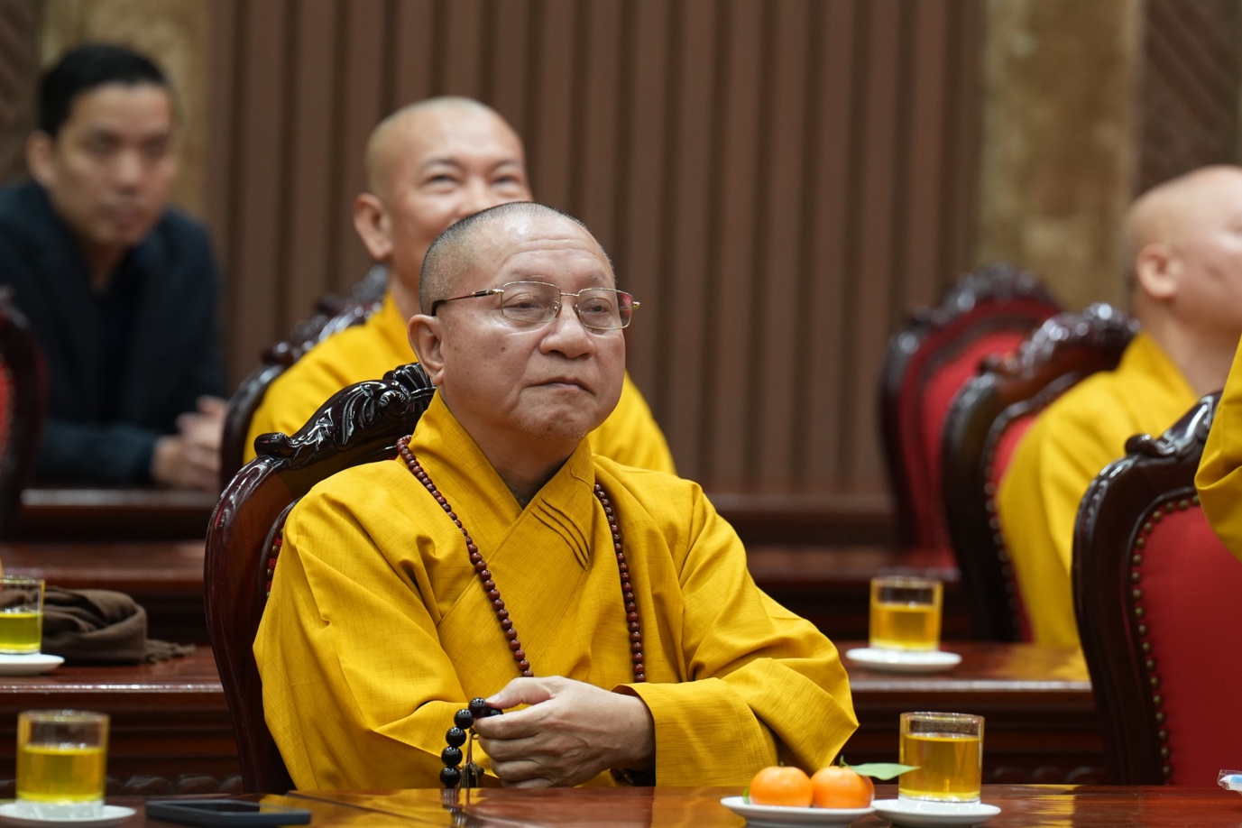 Gặp mặt đại diện các tổ chức tôn giáo trên địa bàn thành phố Hà Nội插图28