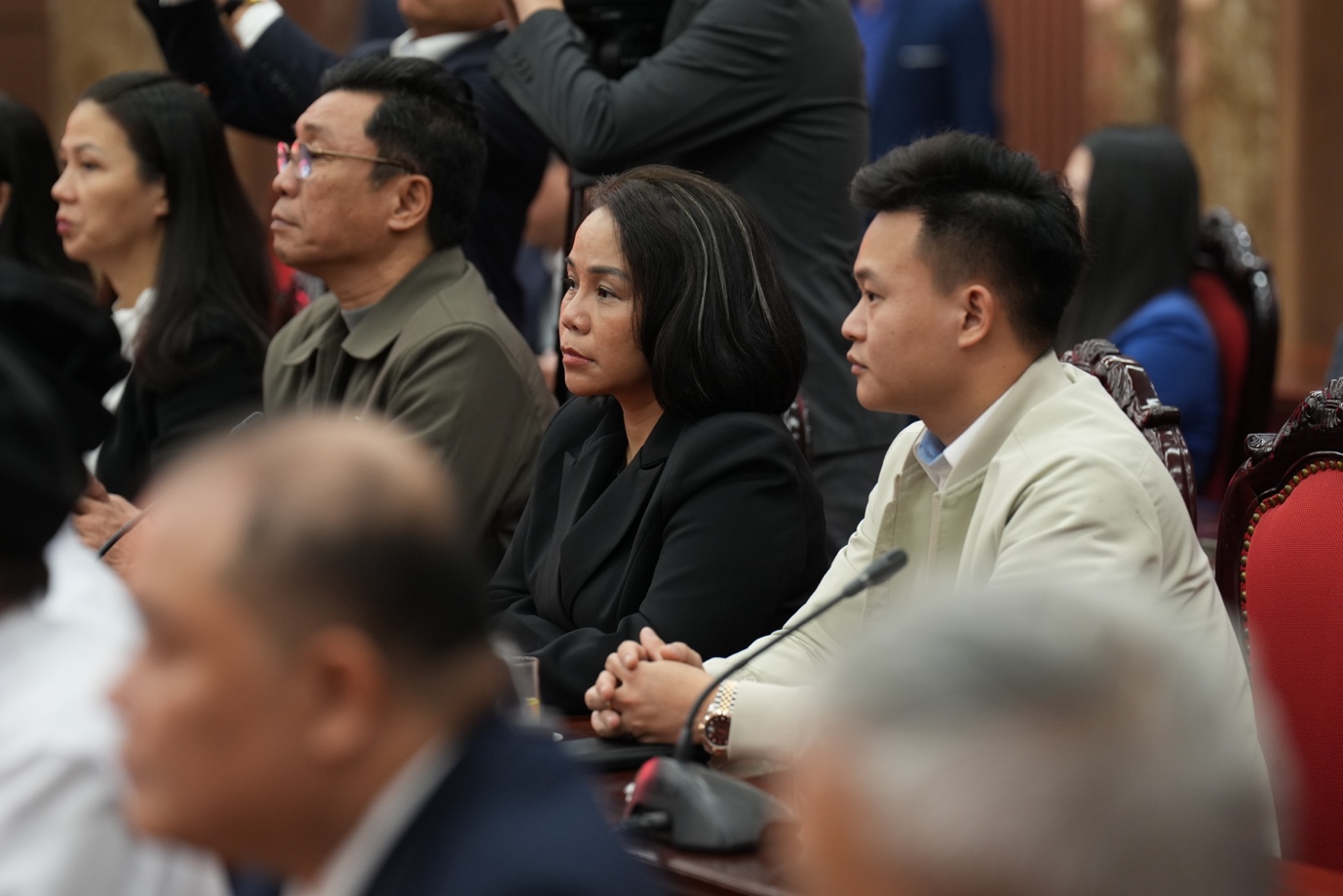 Gặp mặt đại diện các tổ chức tôn giáo trên địa bàn thành phố Hà Nội插图29