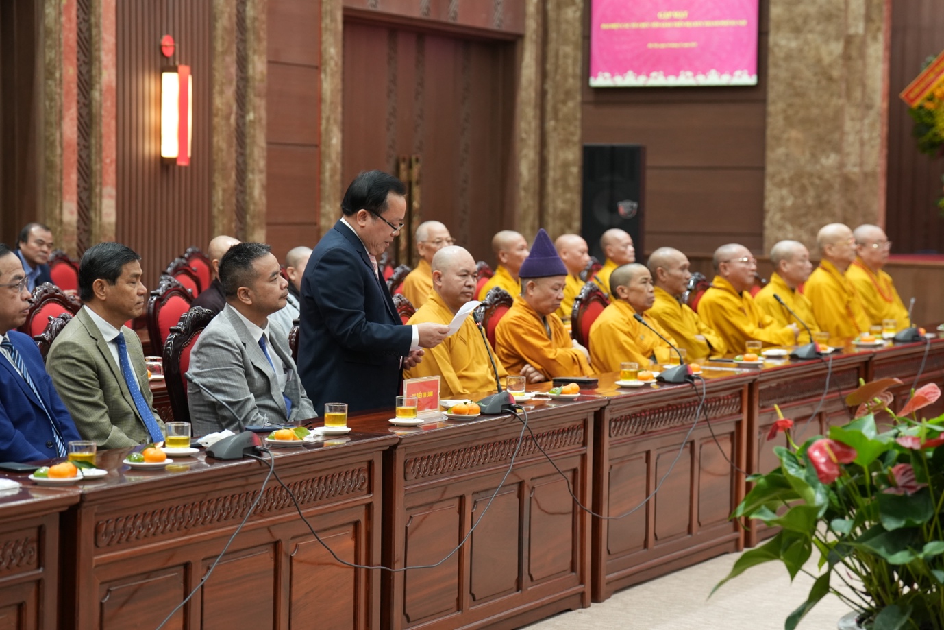 Gặp mặt đại diện các tổ chức tôn giáo trên địa bàn thành phố Hà Nội插图30