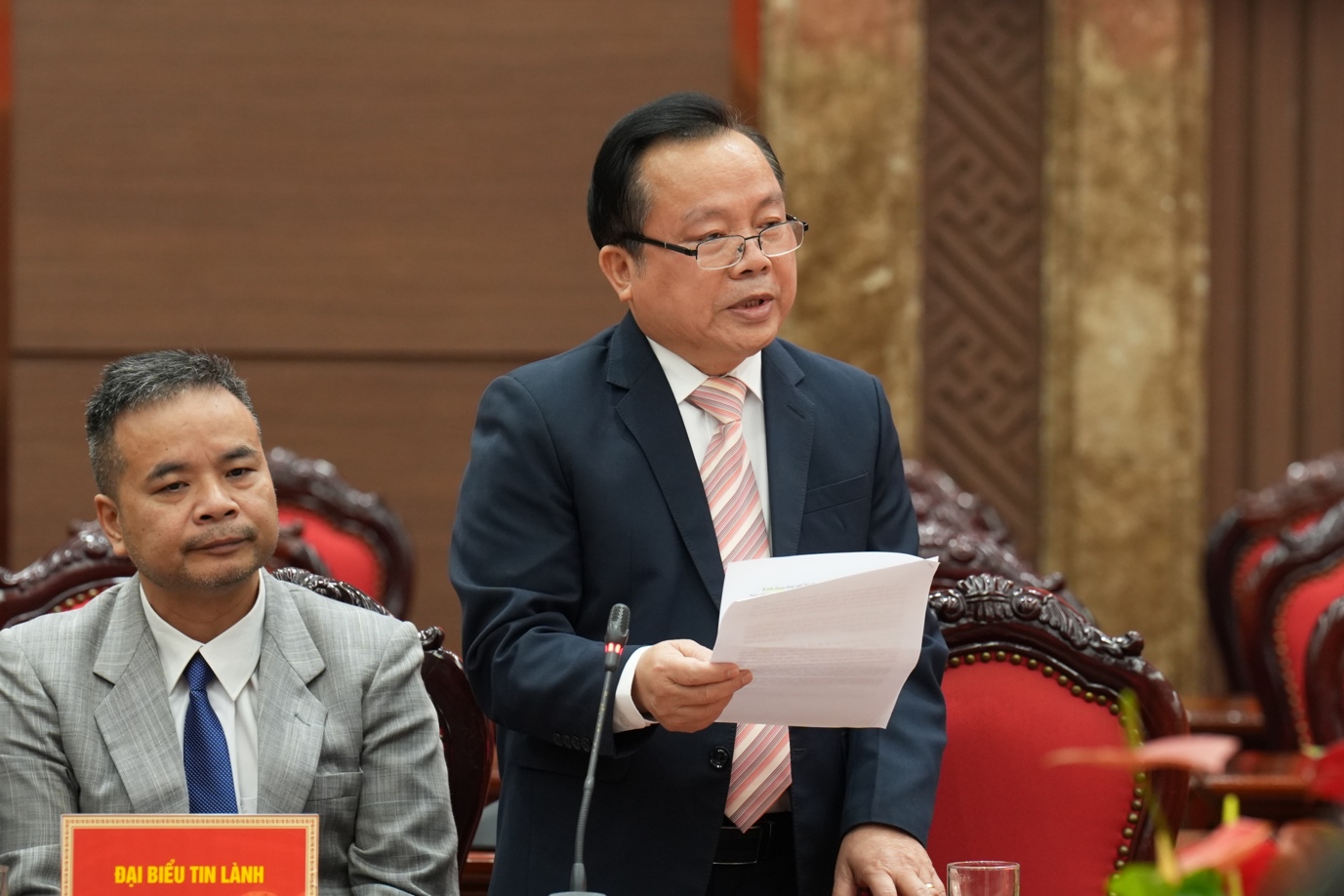 Gặp mặt đại diện các tổ chức tôn giáo trên địa bàn thành phố Hà Nội插图31