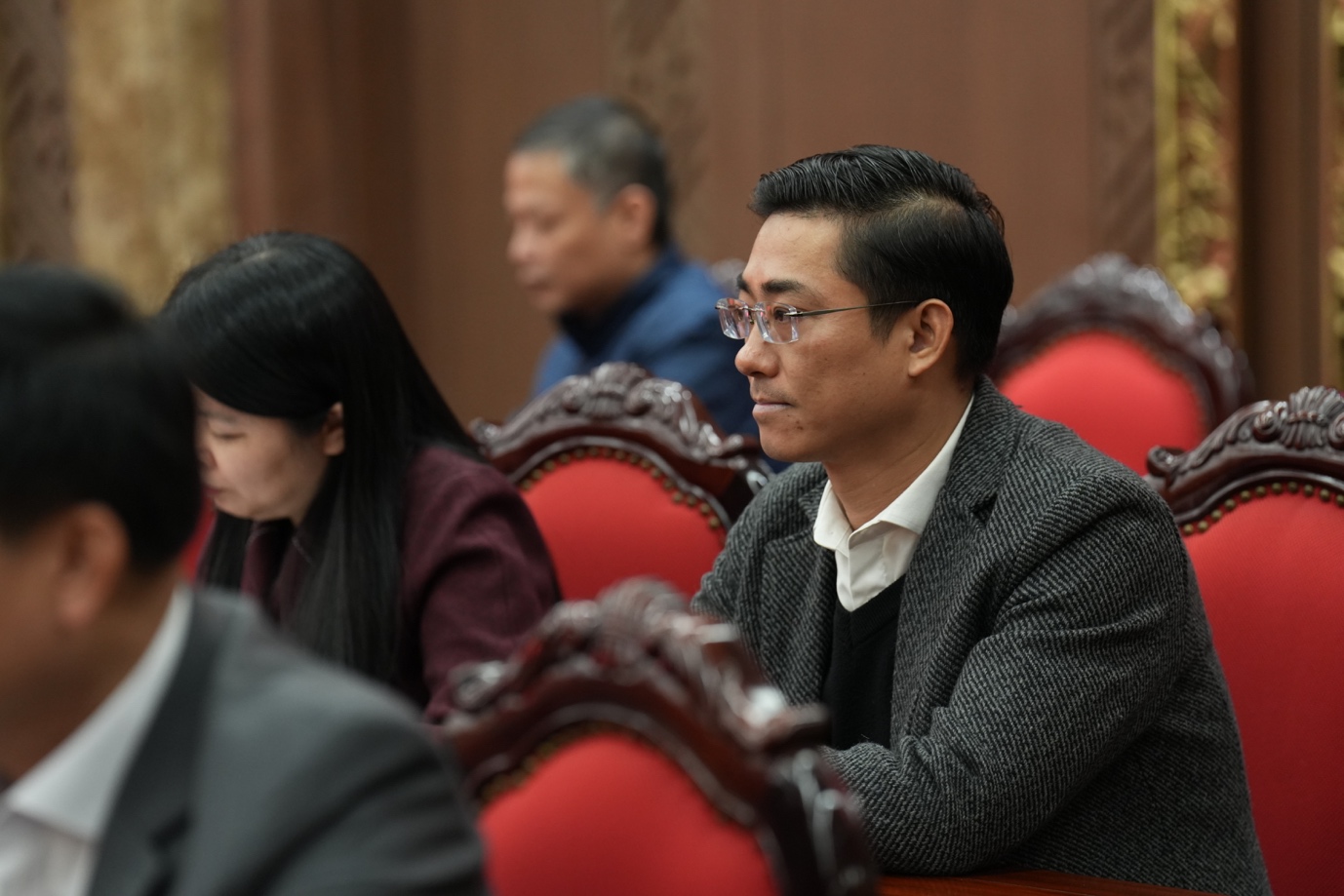 Gặp mặt đại diện các tổ chức tôn giáo trên địa bàn thành phố Hà Nội插图32