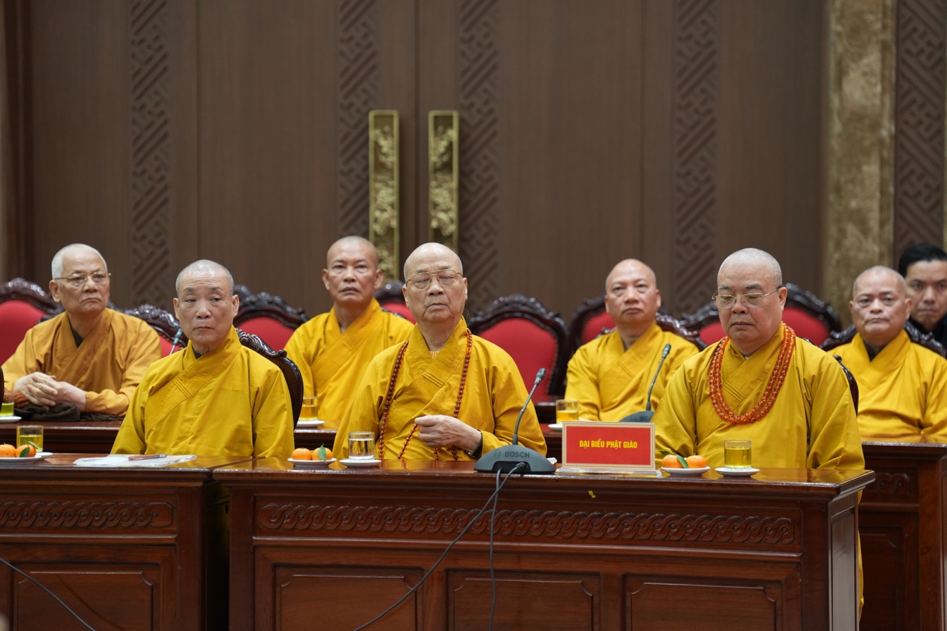 Gặp mặt đại diện các tổ chức tôn giáo trên địa bàn thành phố Hà Nội插图5