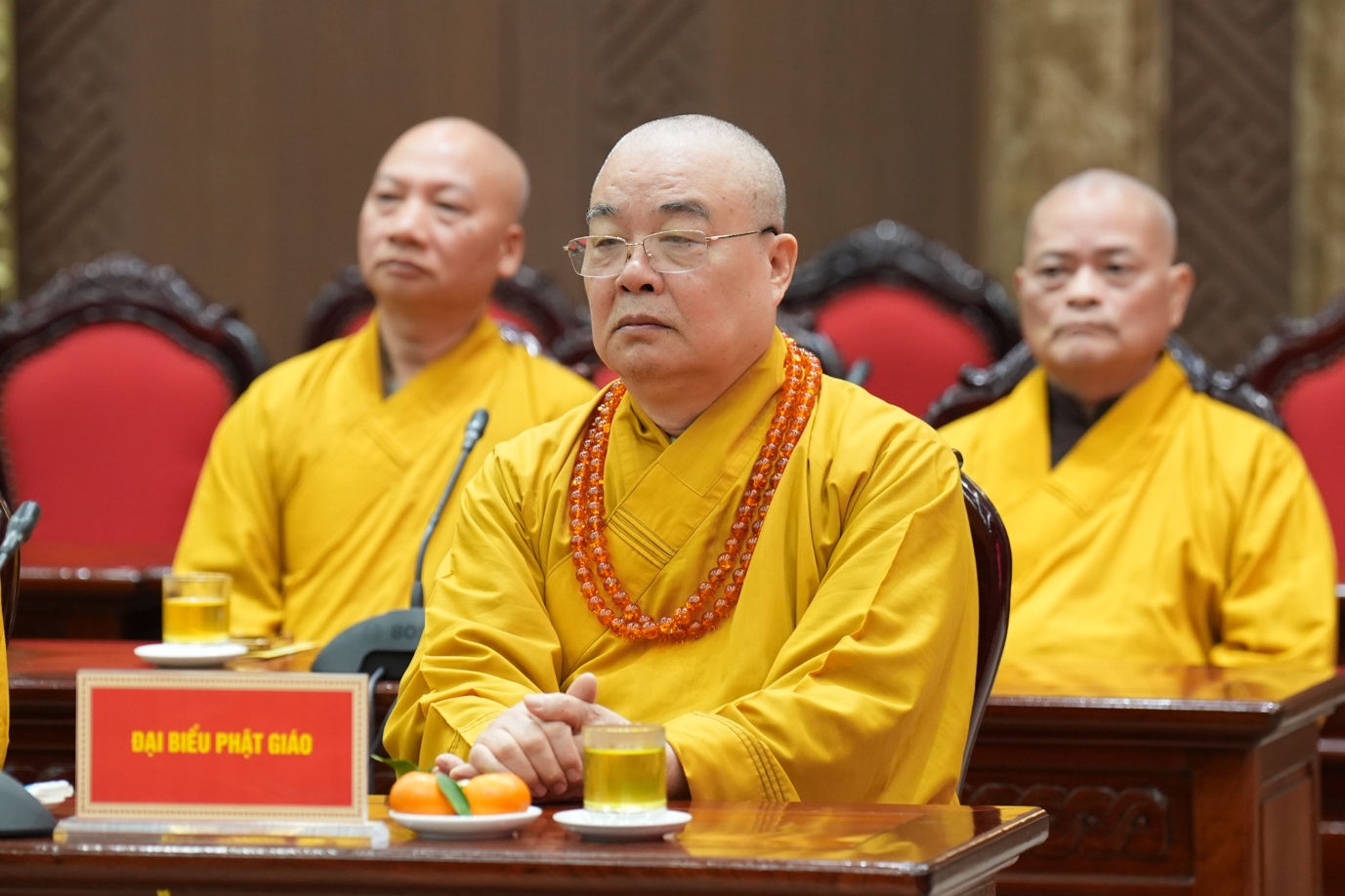 Gặp mặt đại diện các tổ chức tôn giáo trên địa bàn thành phố Hà Nội插图6