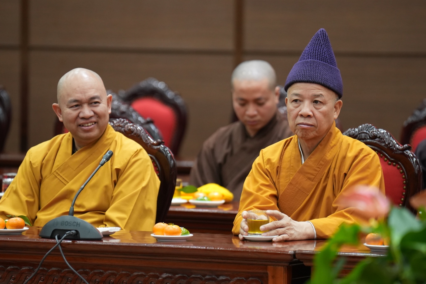 Gặp mặt đại diện các tổ chức tôn giáo trên địa bàn thành phố Hà Nội插图8