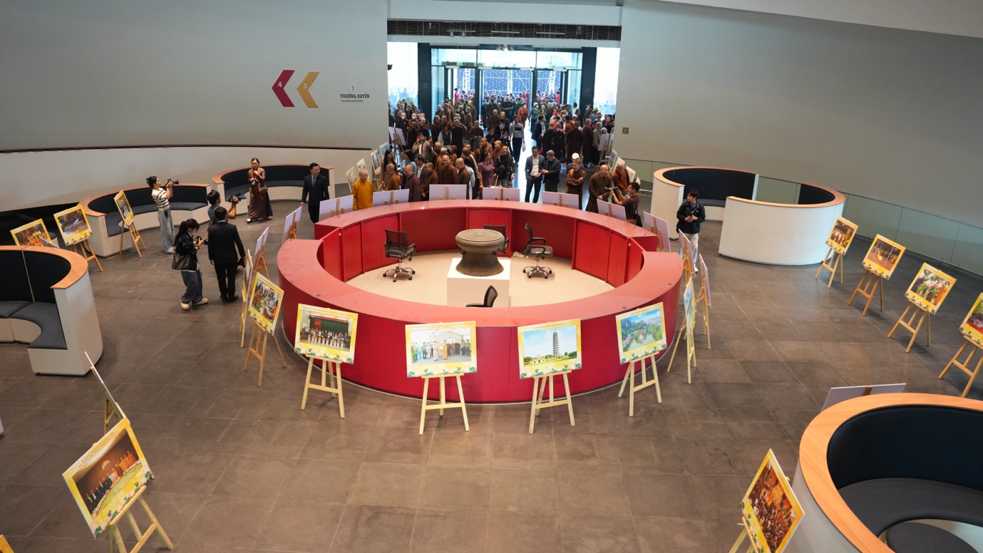 Nhiều hoạt động đặc sắc trong chương trình tổng kết 5 năm triển khai cuộc vận động “Văn minh, tiết kiệm tại các cơ sở tự viện Phật giáo Thủ đô Hà Nội”插图