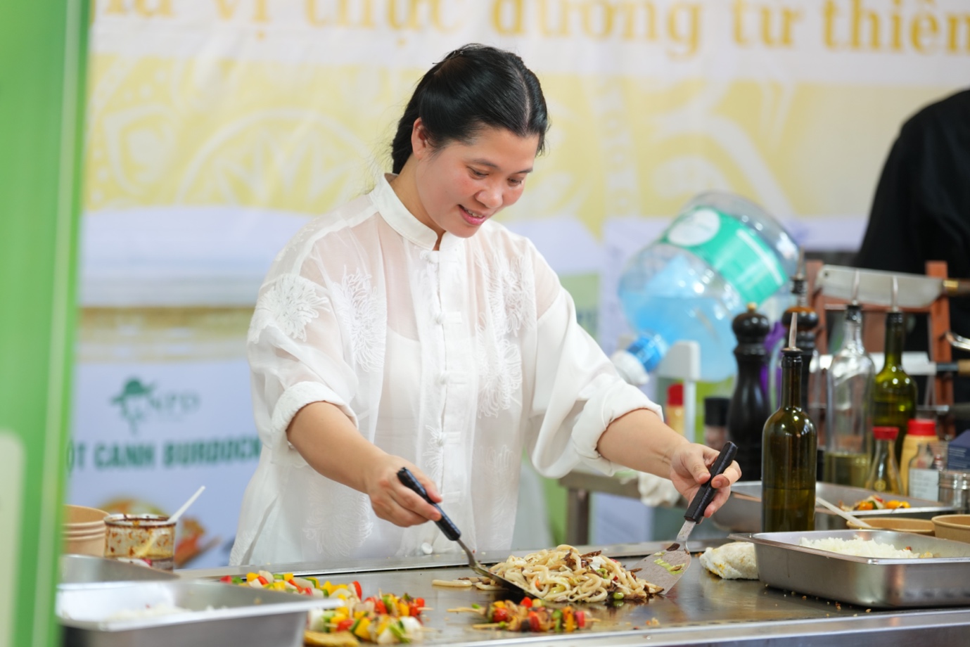 Nhiều hoạt động đặc sắc trong chương trình tổng kết 5 năm triển khai cuộc vận động “Văn minh, tiết kiệm tại các cơ sở tự viện Phật giáo Thủ đô Hà Nội”插图10