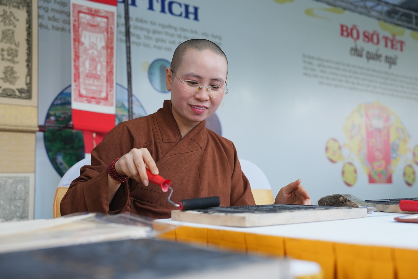 Nhiều hoạt động đặc sắc trong chương trình tổng kết 5 năm triển khai cuộc vận động “Văn minh, tiết kiệm tại các cơ sở tự viện Phật giáo Thủ đô Hà Nội”插图13