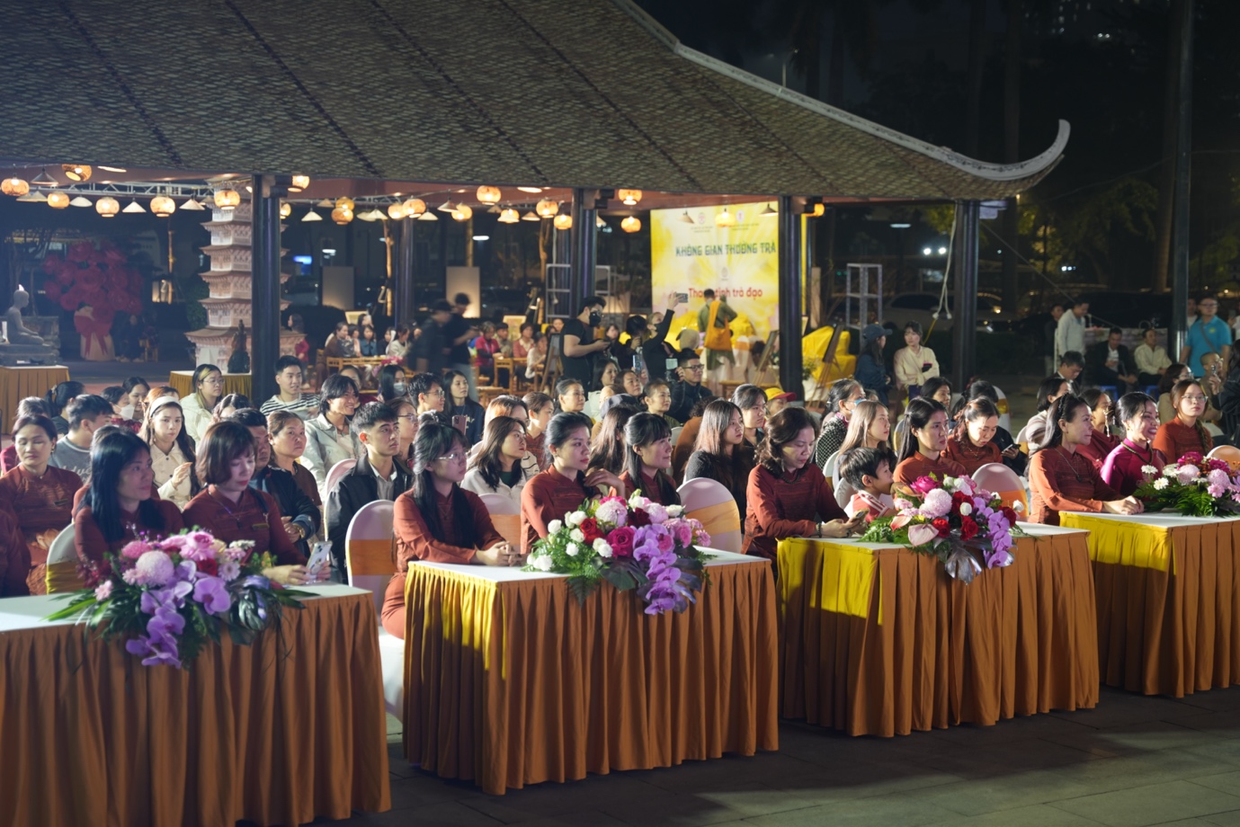 Nhiều hoạt động đặc sắc trong chương trình tổng kết 5 năm triển khai cuộc vận động “Văn minh, tiết kiệm tại các cơ sở tự viện Phật giáo Thủ đô Hà Nội”插图20