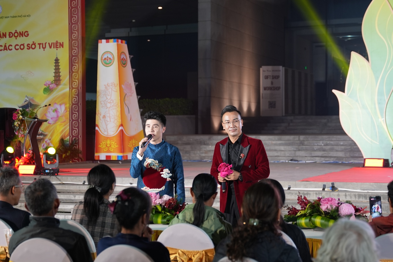 Nhiều hoạt động đặc sắc trong chương trình tổng kết 5 năm triển khai cuộc vận động “Văn minh, tiết kiệm tại các cơ sở tự viện Phật giáo Thủ đô Hà Nội”插图21