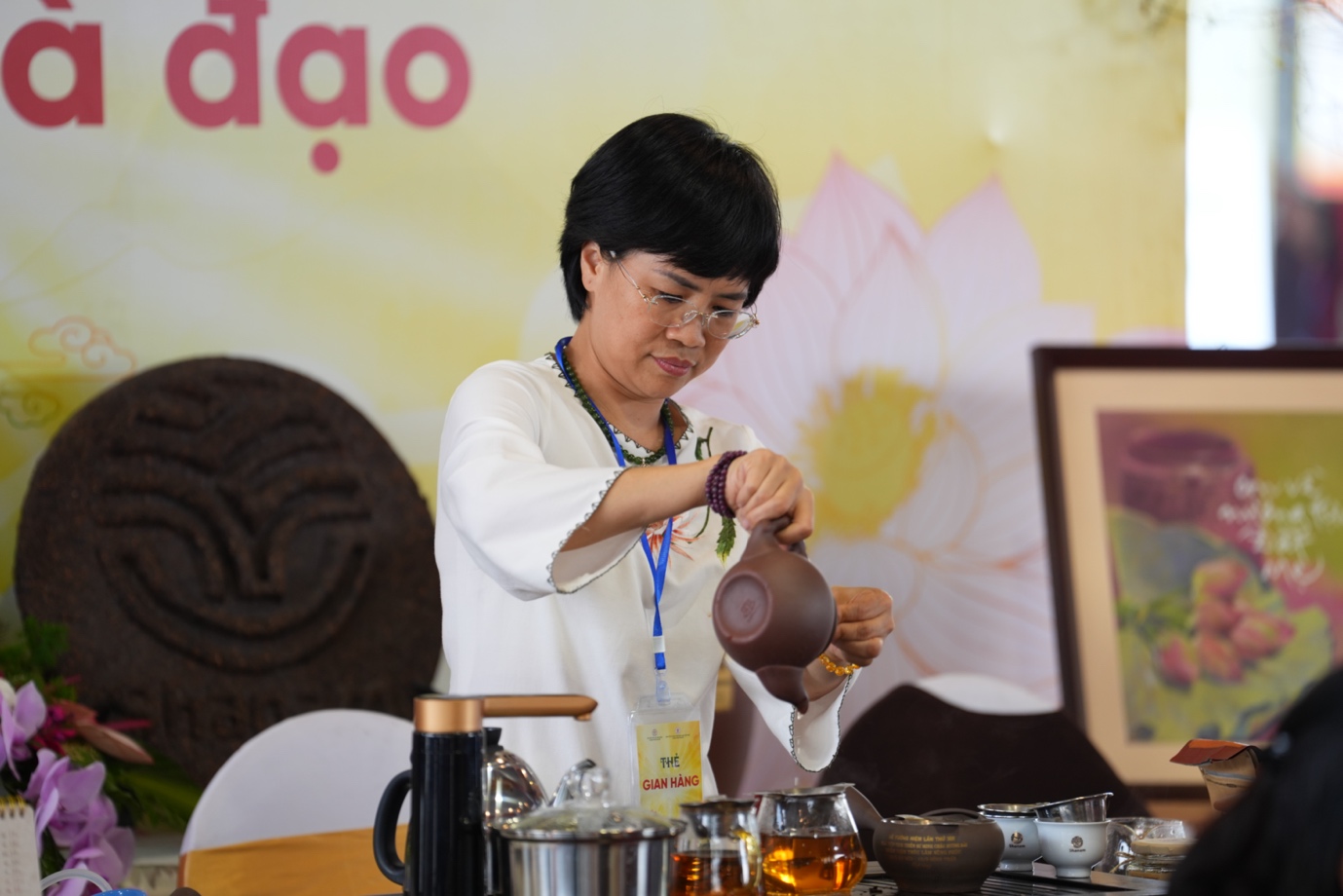 Nhiều hoạt động đặc sắc trong chương trình tổng kết 5 năm triển khai cuộc vận động “Văn minh, tiết kiệm tại các cơ sở tự viện Phật giáo Thủ đô Hà Nội”插图26