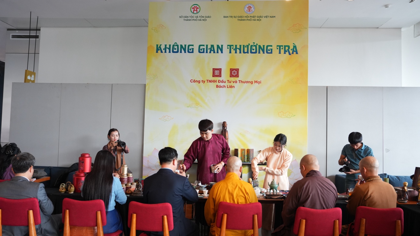 Nhiều hoạt động đặc sắc trong chương trình tổng kết 5 năm triển khai cuộc vận động “Văn minh, tiết kiệm tại các cơ sở tự viện Phật giáo Thủ đô Hà Nội”插图28