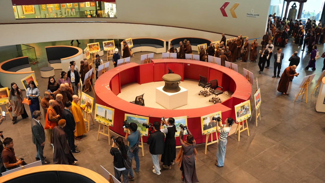 Nhiều hoạt động đặc sắc trong chương trình tổng kết 5 năm triển khai cuộc vận động “Văn minh, tiết kiệm tại các cơ sở tự viện Phật giáo Thủ đô Hà Nội”插图2