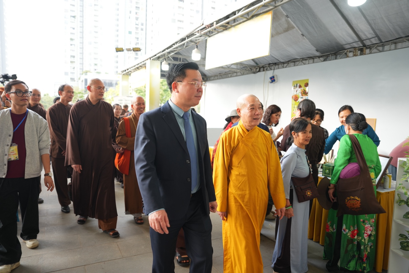 Nhiều hoạt động đặc sắc trong chương trình tổng kết 5 năm triển khai cuộc vận động “Văn minh, tiết kiệm tại các cơ sở tự viện Phật giáo Thủ đô Hà Nội”插图35