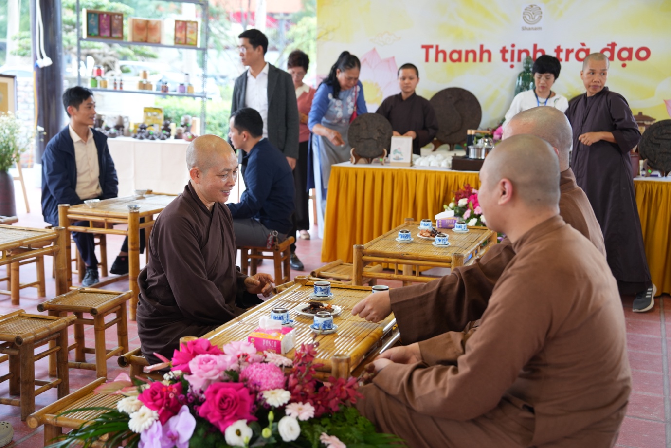 Nhiều hoạt động đặc sắc trong chương trình tổng kết 5 năm triển khai cuộc vận động “Văn minh, tiết kiệm tại các cơ sở tự viện Phật giáo Thủ đô Hà Nội”插图37