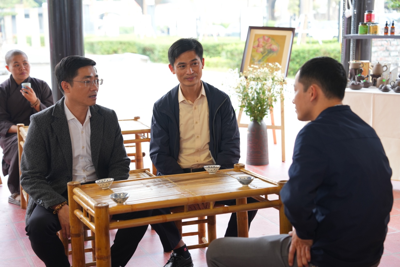 Nhiều hoạt động đặc sắc trong chương trình tổng kết 5 năm triển khai cuộc vận động “Văn minh, tiết kiệm tại các cơ sở tự viện Phật giáo Thủ đô Hà Nội”插图38