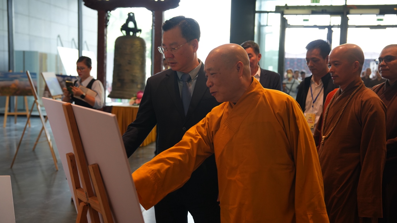 Nhiều hoạt động đặc sắc trong chương trình tổng kết 5 năm triển khai cuộc vận động “Văn minh, tiết kiệm tại các cơ sở tự viện Phật giáo Thủ đô Hà Nội”插图3