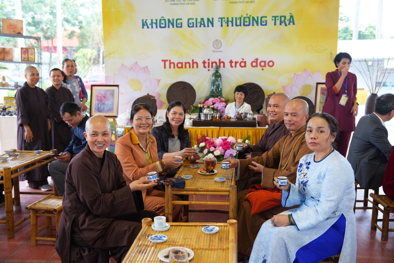 Nhiều hoạt động đặc sắc trong chương trình tổng kết 5 năm triển khai cuộc vận động “Văn minh, tiết kiệm tại các cơ sở tự viện Phật giáo Thủ đô Hà Nội”插图39
