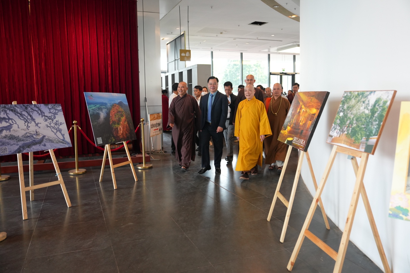 Nhiều hoạt động đặc sắc trong chương trình tổng kết 5 năm triển khai cuộc vận động “Văn minh, tiết kiệm tại các cơ sở tự viện Phật giáo Thủ đô Hà Nội”插图4