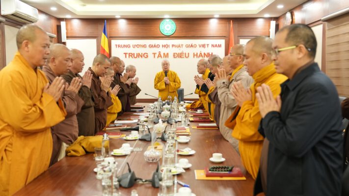 Ban thường trực HĐTS khu vực phía Bắc họp triển khai nhiều Phật sự trọng tâm