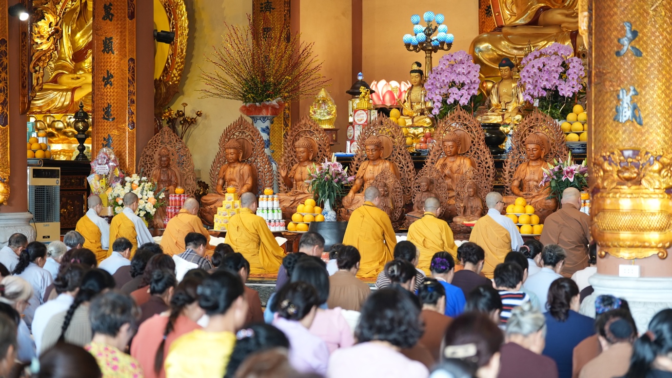 Nét đẹp văn hóa tâm linh trong Lễ mừng thọ và cầu an tại chùa Yên Phú
