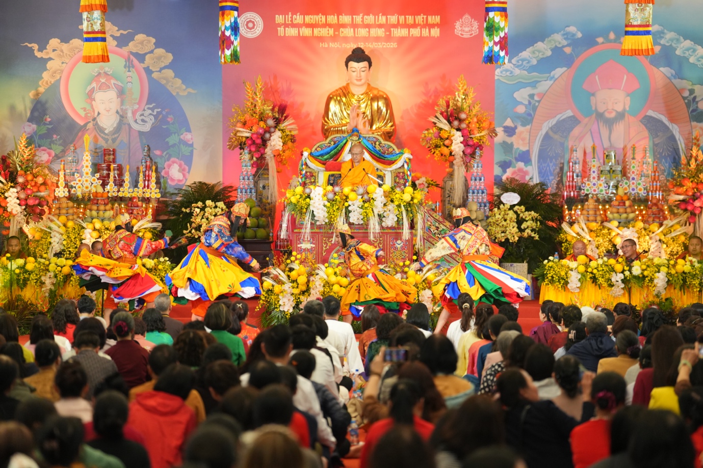 ĐẠI LỄ CẦU NGUYỆN HÒA BÌNH THẾ GIỚI LẦN THỨ VI TẠI VIỆT NAM